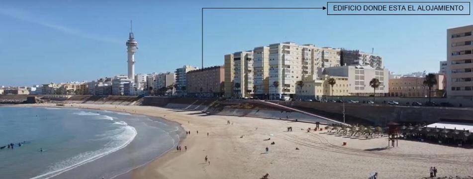 Apartamento Cadiz Costa Εξωτερικό φωτογραφία